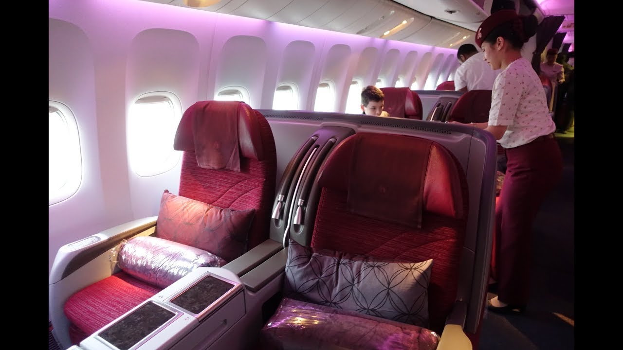 Qatar Airways Business Class