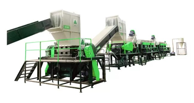 plastic scrap crusher