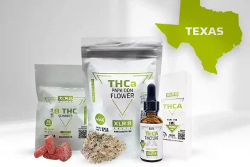 THCA is legal in Texas