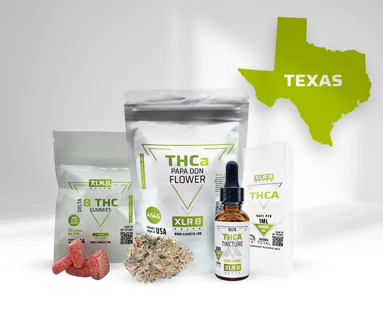 THCA is legal in Texas