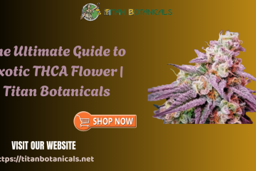 exotic THCA flower
