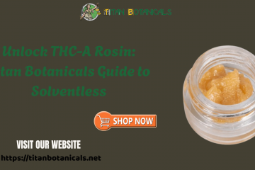 THC-A Rosin