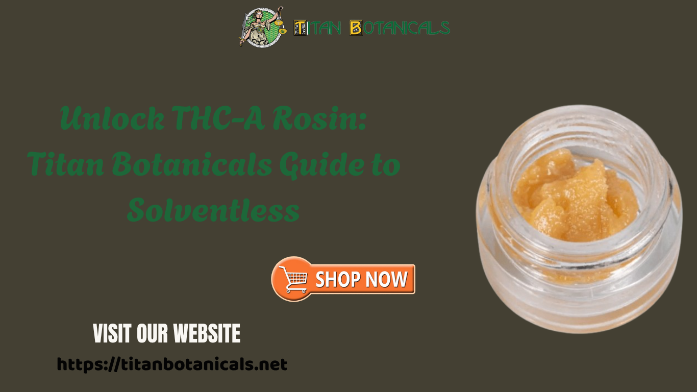 THC-A Rosin