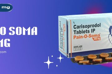 Pain O Soma 350mg tablets for joint ache relief
