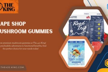 vape shop mushroom gummies