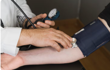 wrist blood pressure monitor