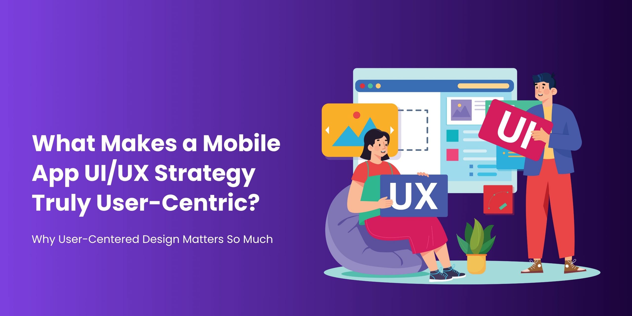 app UIUX strategy