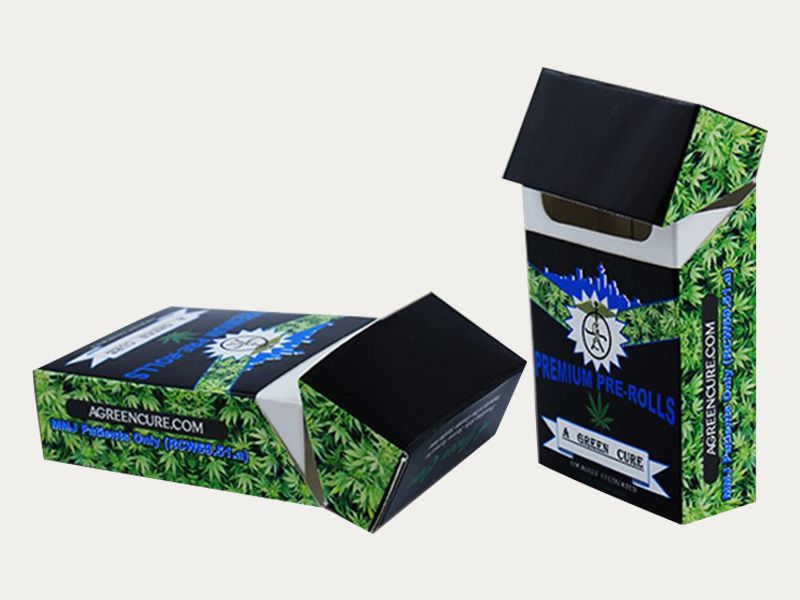 Custom Cigarette Boxes