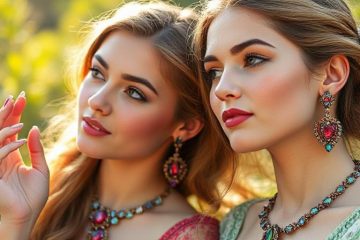 gemstone jewelry