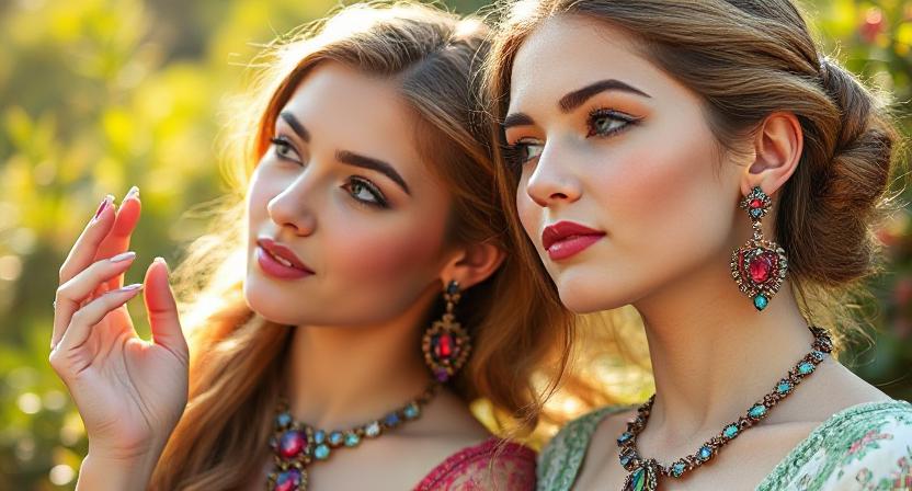gemstone jewelry