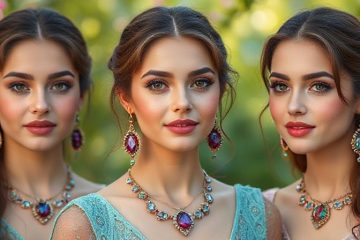gemstone jewelry