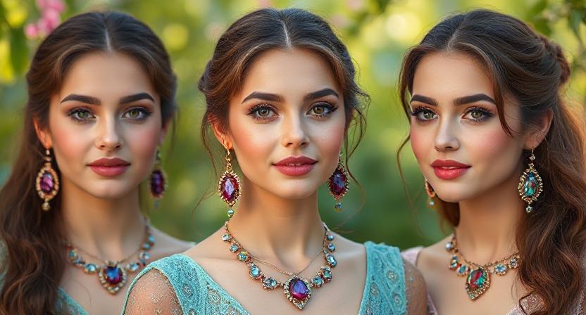 gemstone jewelry