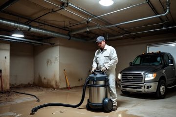 Water Damage In Basement