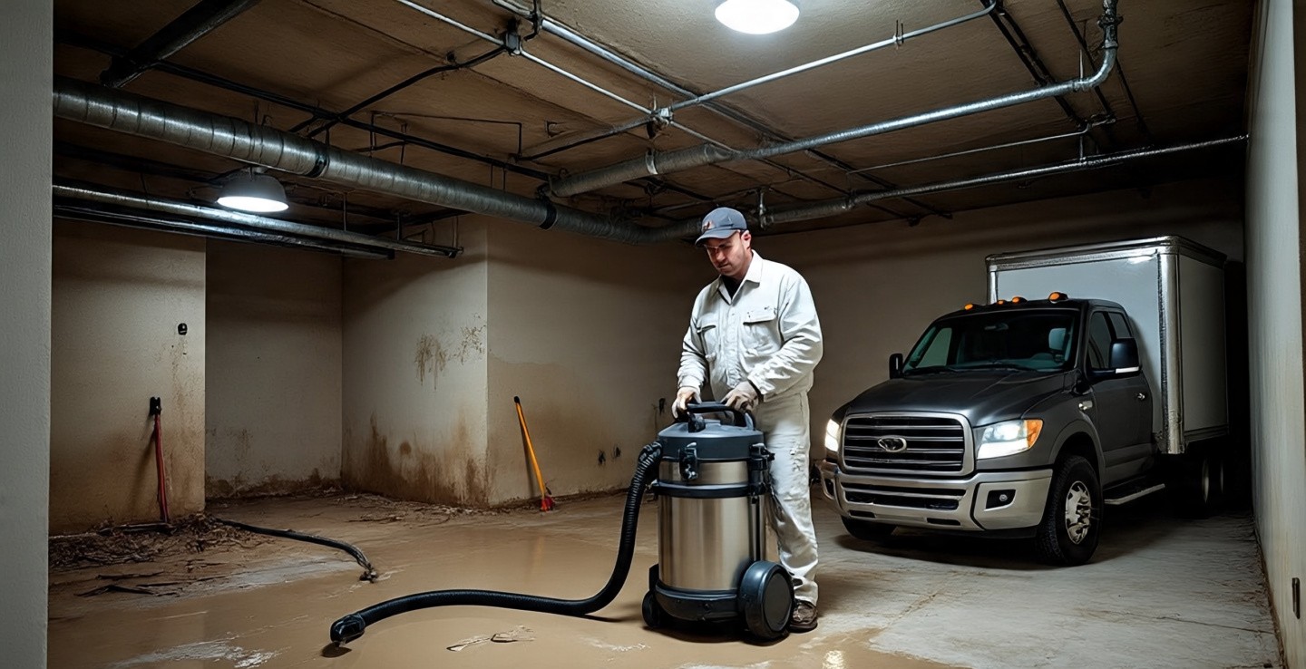 Water Damage In Basement