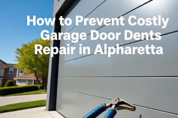 Garage Door Dents Repair
