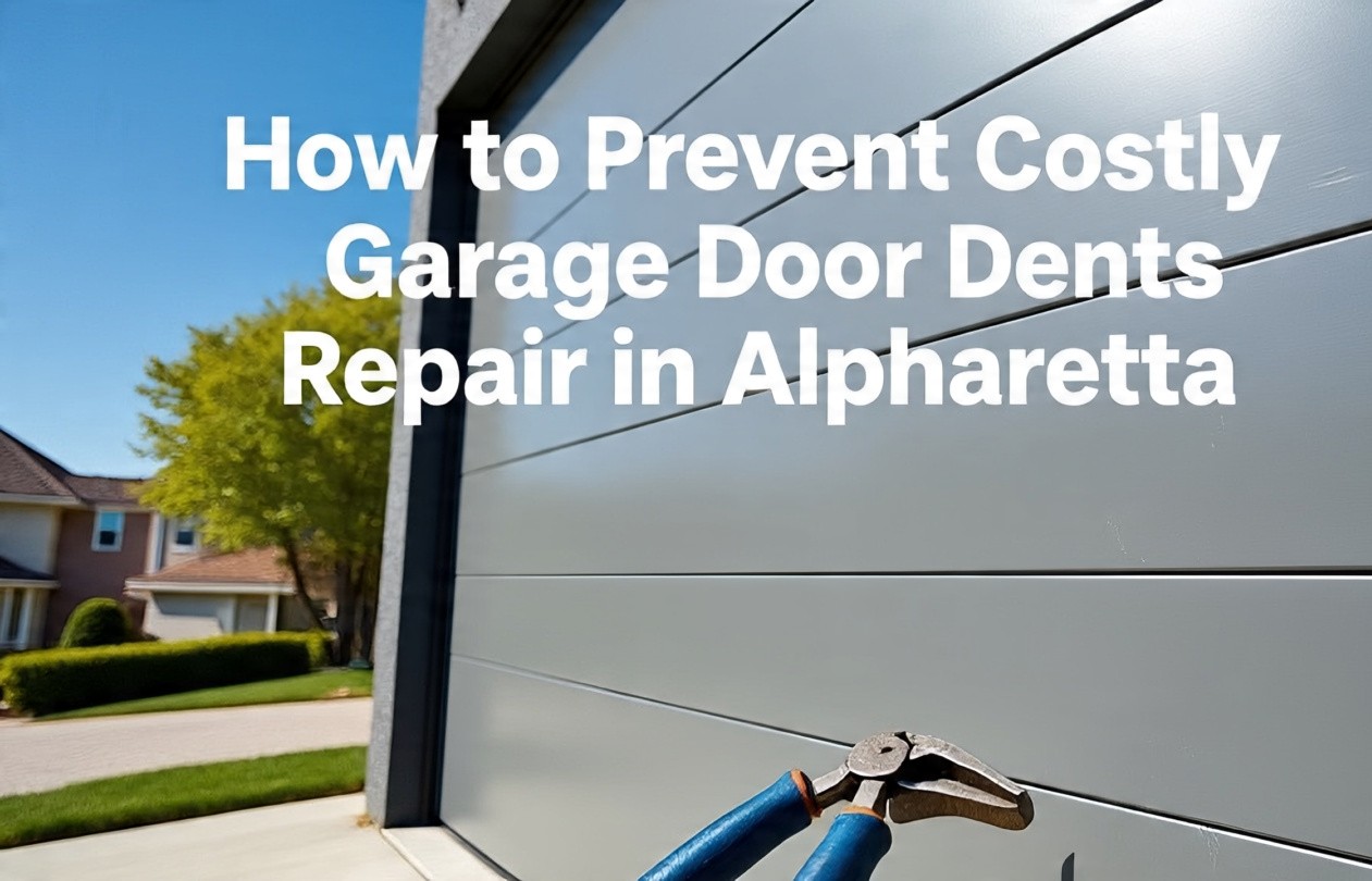 Garage Door Dents Repair