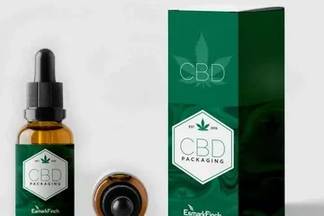 CUSTOM 30ML BOTTLE BOXES