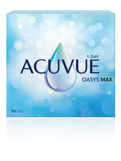 acuvue oasys max multifocal