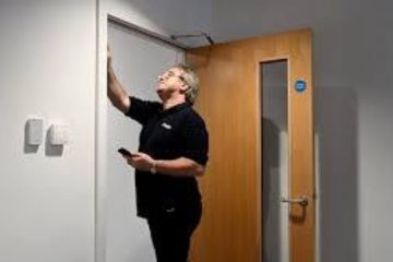 fire door inspection in Stoke-on-Trent