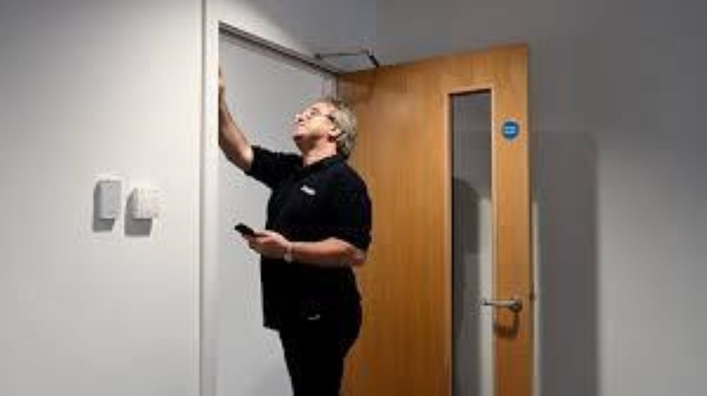 fire door inspection in Stoke-on-Trent