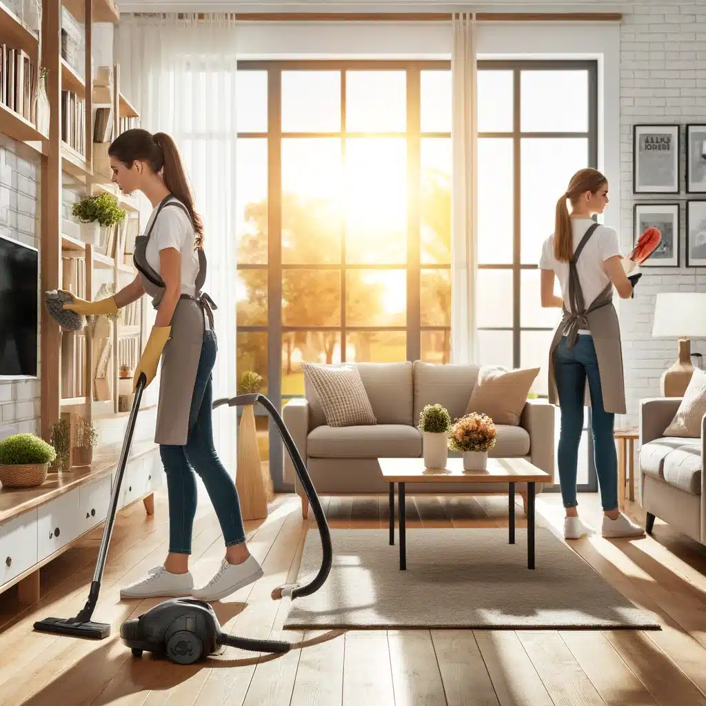 regular house cleaning