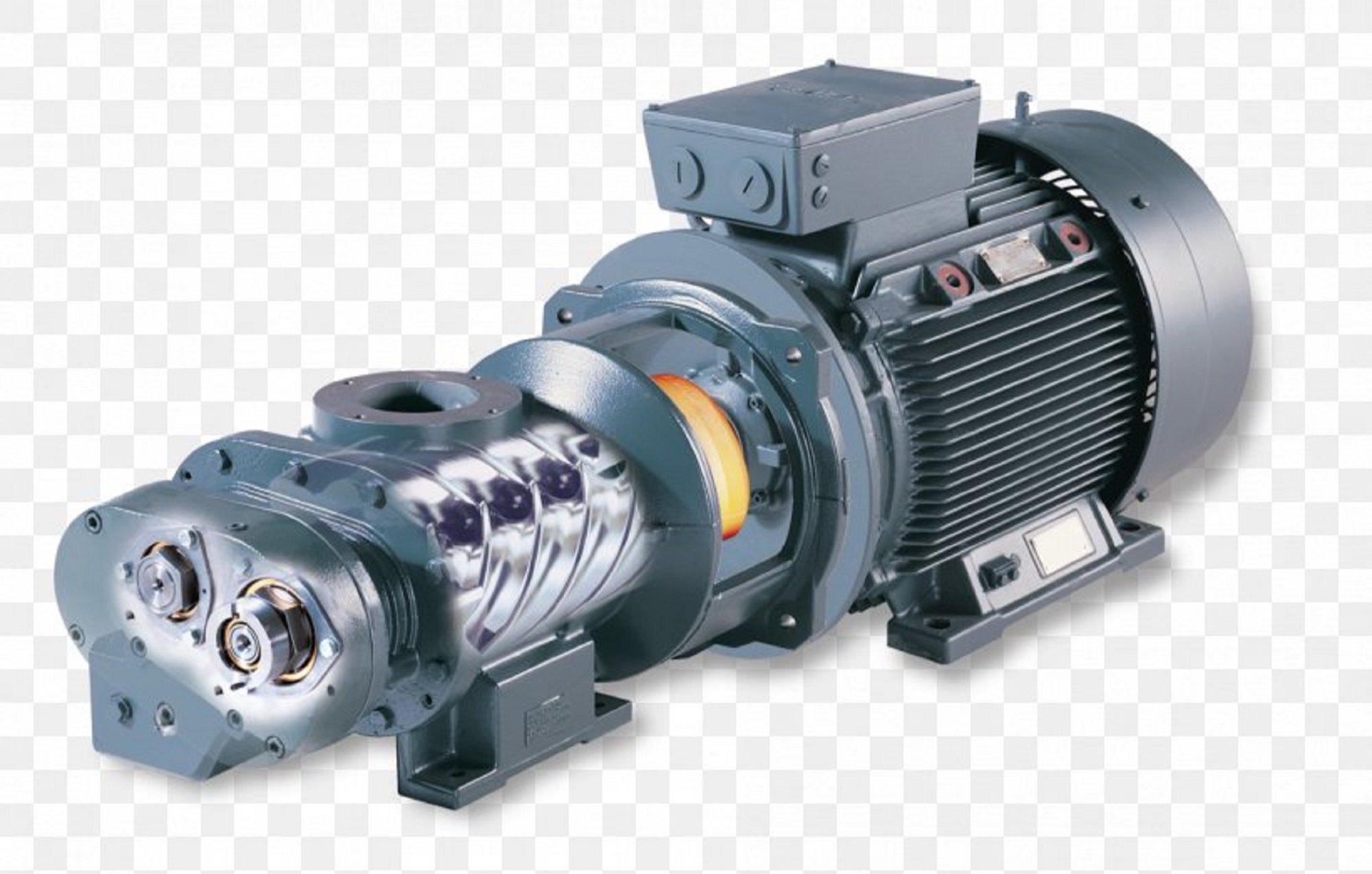 rotary screw compressor
