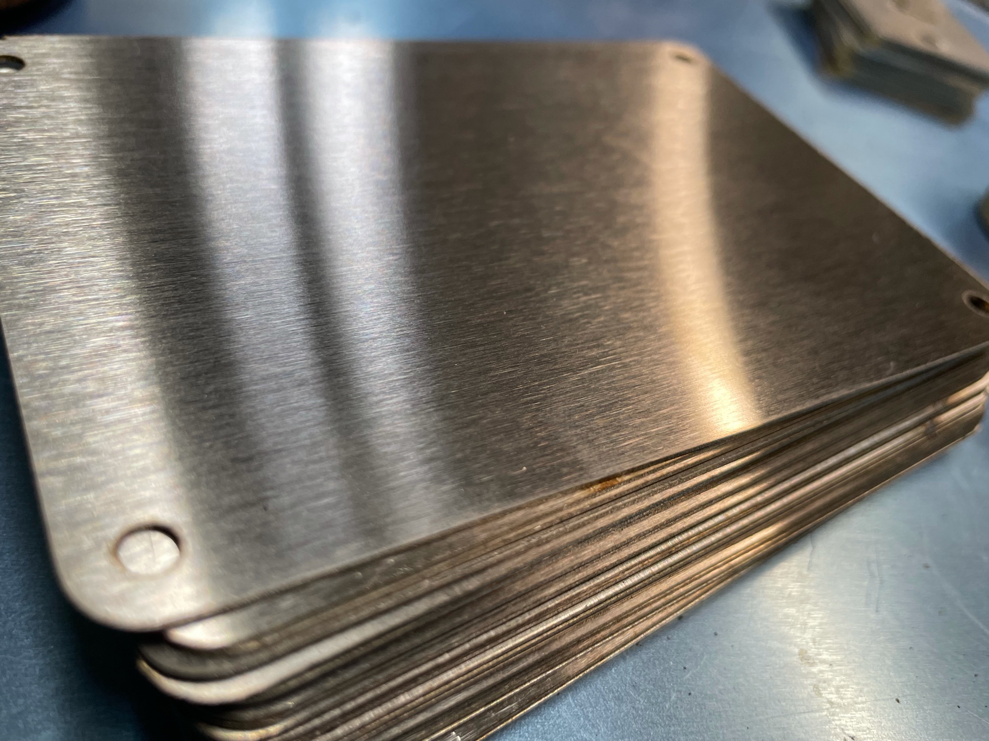 stainless steel plates