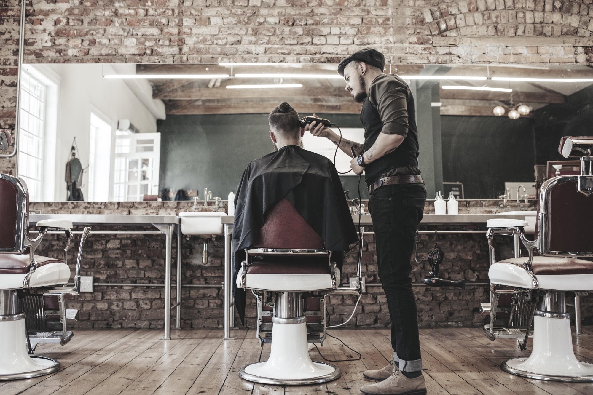 VP Barber Shop in Denver