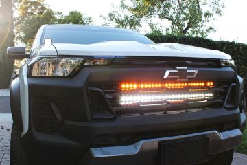 chevy colorado light bar