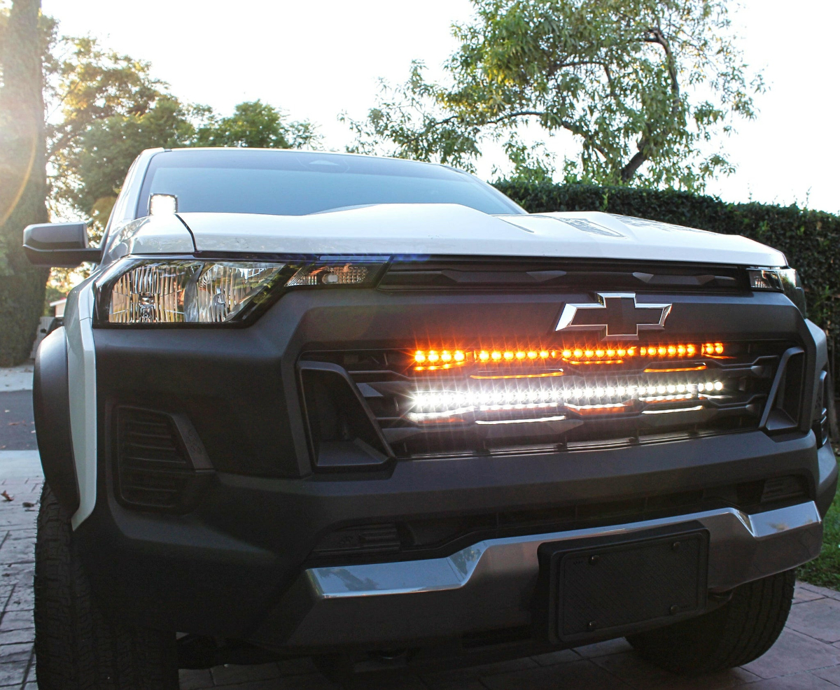 chevy colorado light bar