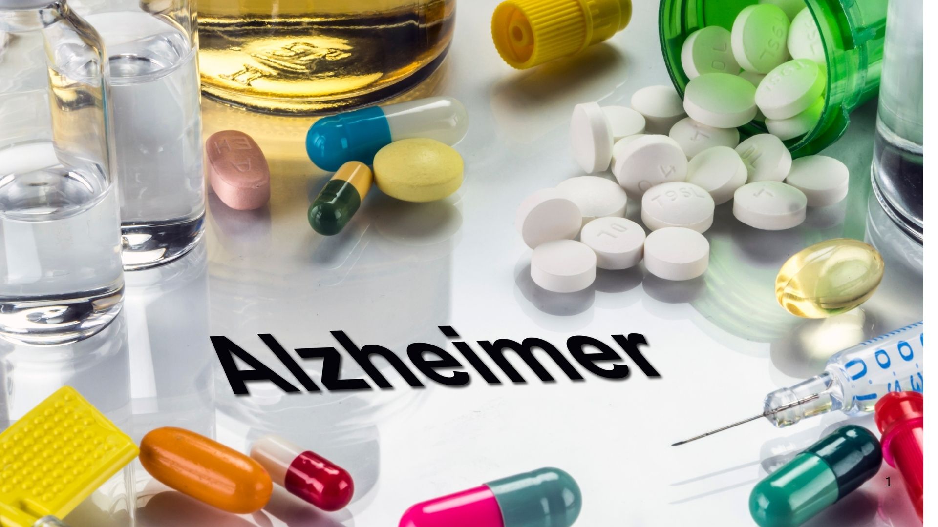 Alzheimer's Drugs Market