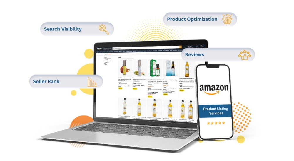 Amazon Product Listing Services