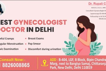 Best Gynecologist Doctor in Delhi