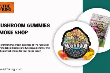 Mushroom Gummies Smoke Shop