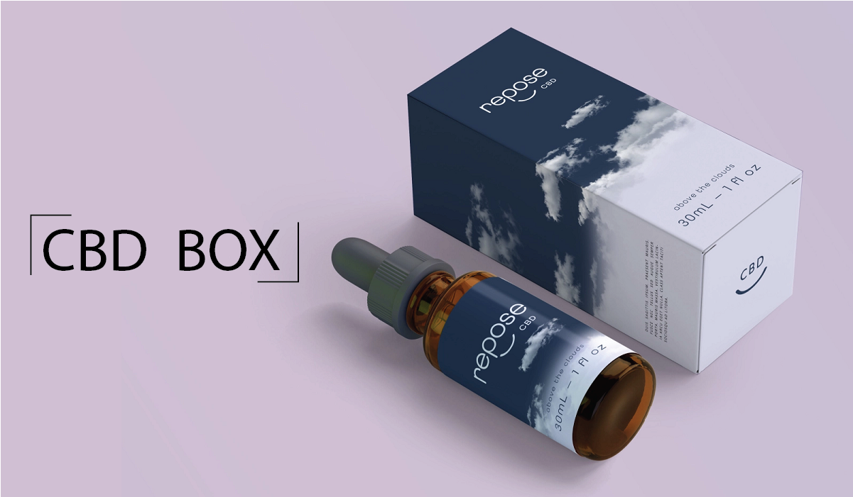 CBD Oil Box Packaging