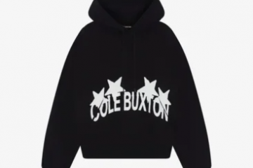 Cole-Buxton-4-Star-Hoodie-Black