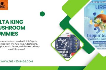 Delta King Mushroom Gummies