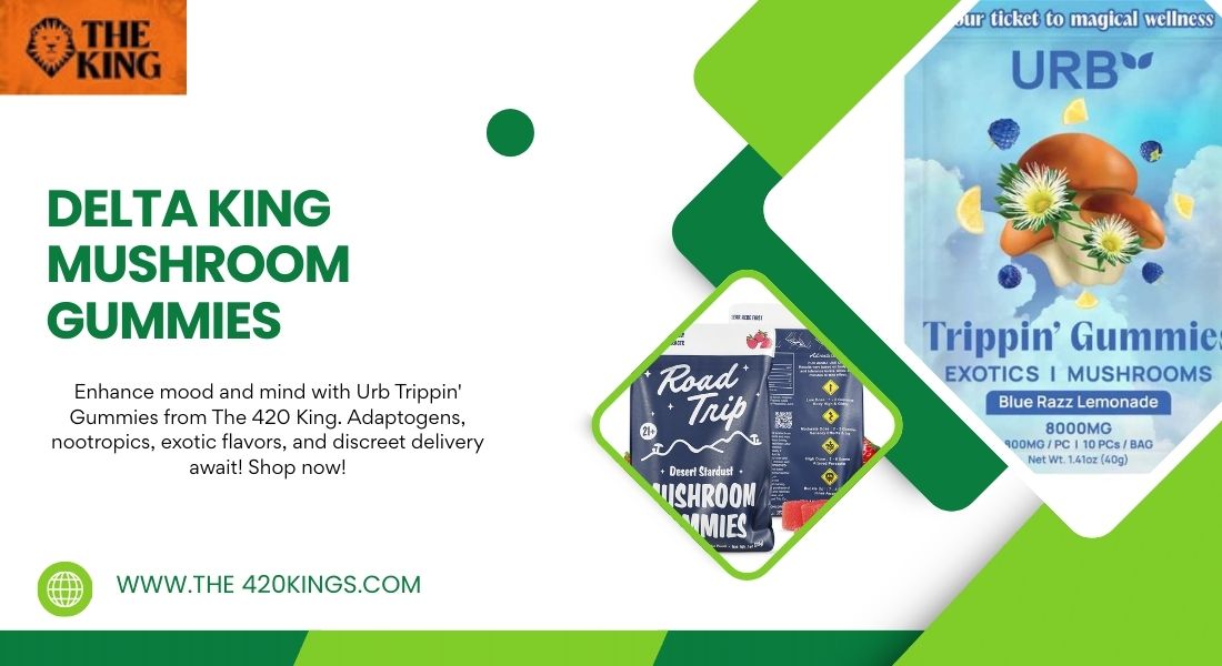 Delta King Mushroom Gummies