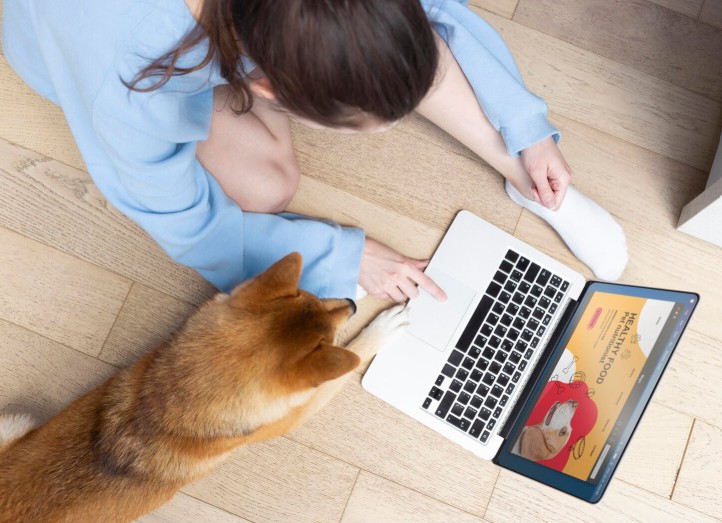 online pet store