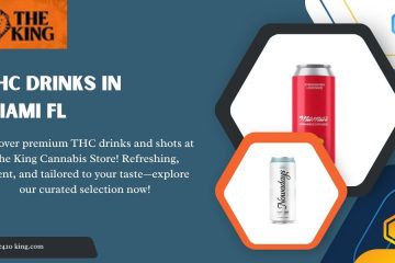 THC Drinks in Miami FL