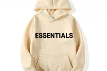 Essentials Hoodie has become a wardrobe staple for fashion