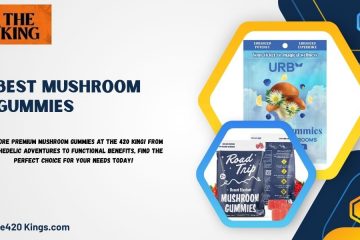 best mushroom gummies