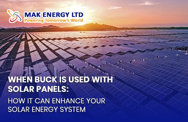 Solar Buck Converter