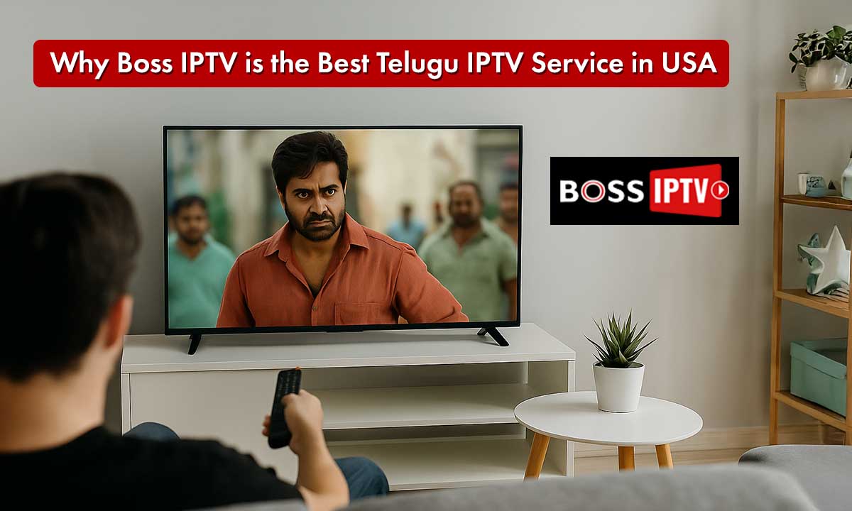Telugu IPTV Service in USA