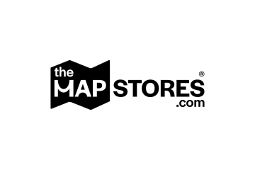 Wooden Map For Wall