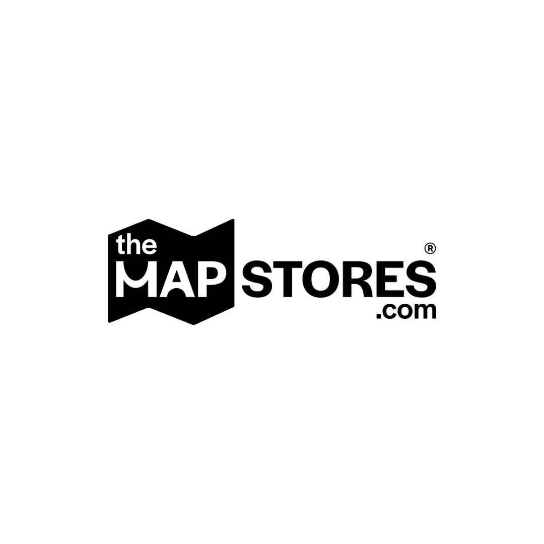 Wooden Map For Wall