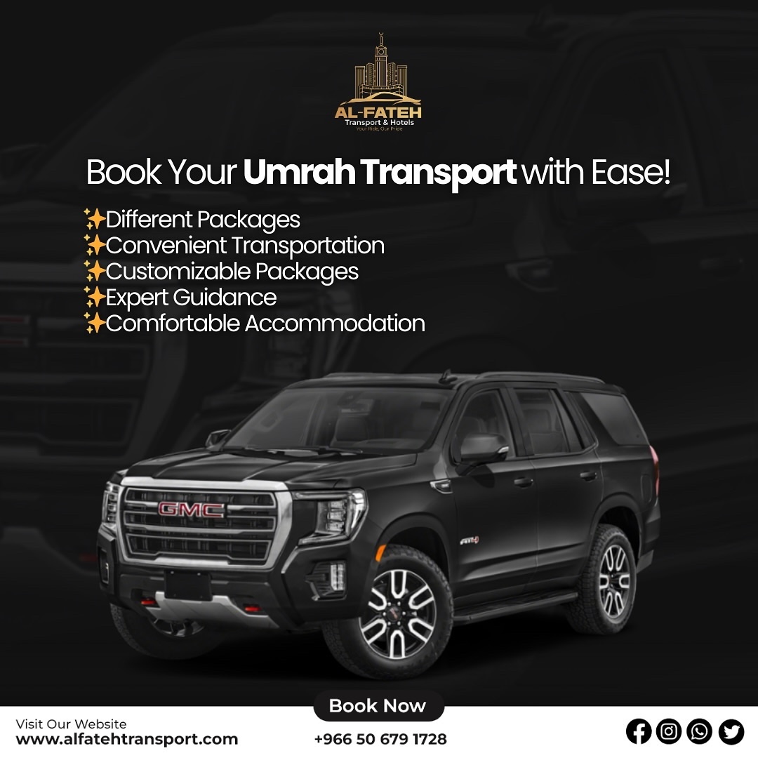 private Umrah taxi service in Saudi Arabia