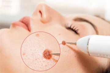 mole removal