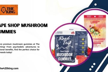 Vape Shop Mushroom Gummies