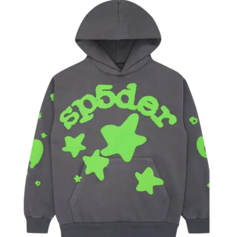 Sp5der Hoodie Shorts – Streetwear Redefined with Comfort and Edge